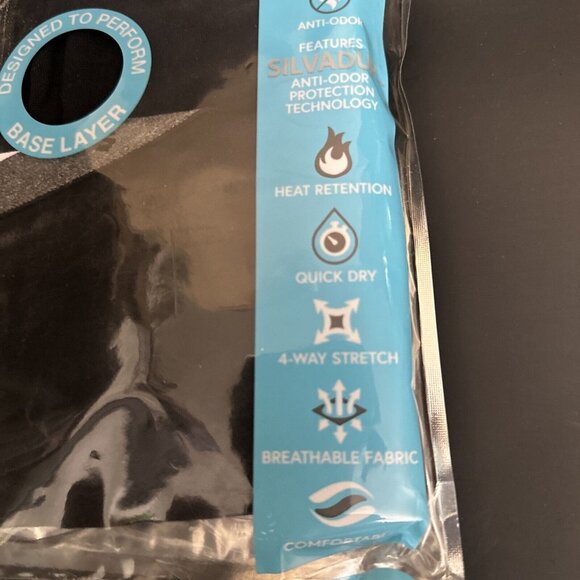 Free Country Women's Microtech Heat Base Layer Pant 2 Pack Small - Picture 3 of 6